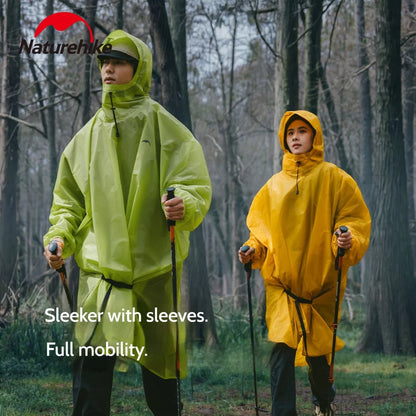 Naturehike Ultralight Heavy Rain & Windproof Outdoor Poncho