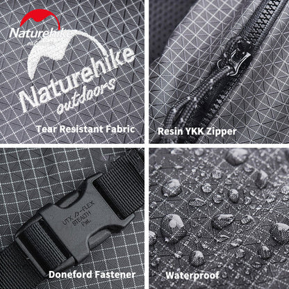 Naturehike 60L+5L Rock Series Backpack Dyneema Version