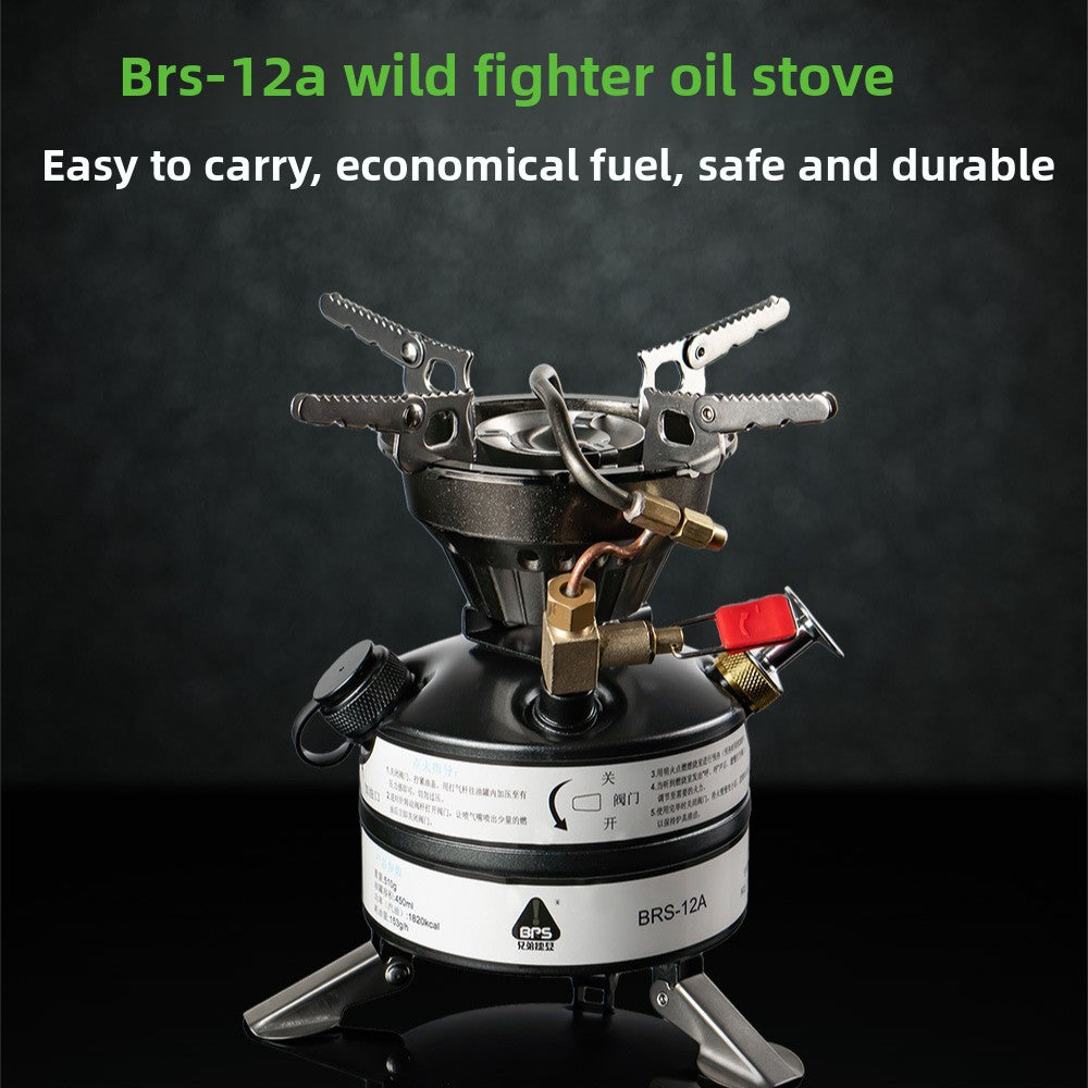 New High Altitude Camping Outdoor Multi Fuel Stove BRS-12A