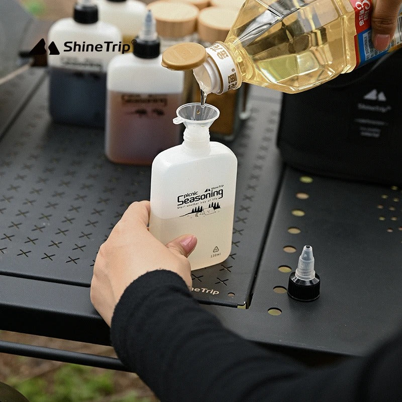 ShineTrip Outdoor Camping Picnic Seasoning Jar Set Box