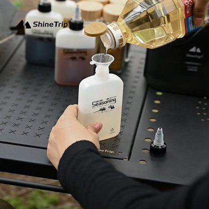 ShineTrip Outdoor Camping Picnic Seasoning Jar Set Box
