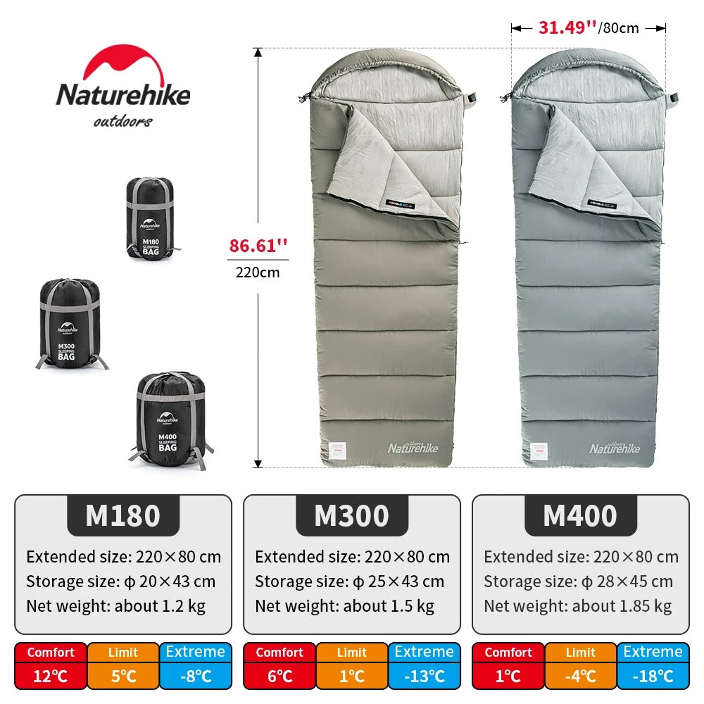 Naturehike M-Series Cotton Sleeping Bag