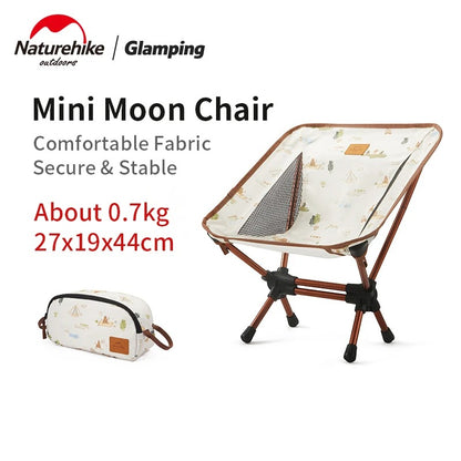 Naturehike Folding Lightweight Mini Moon Chair For Childrens