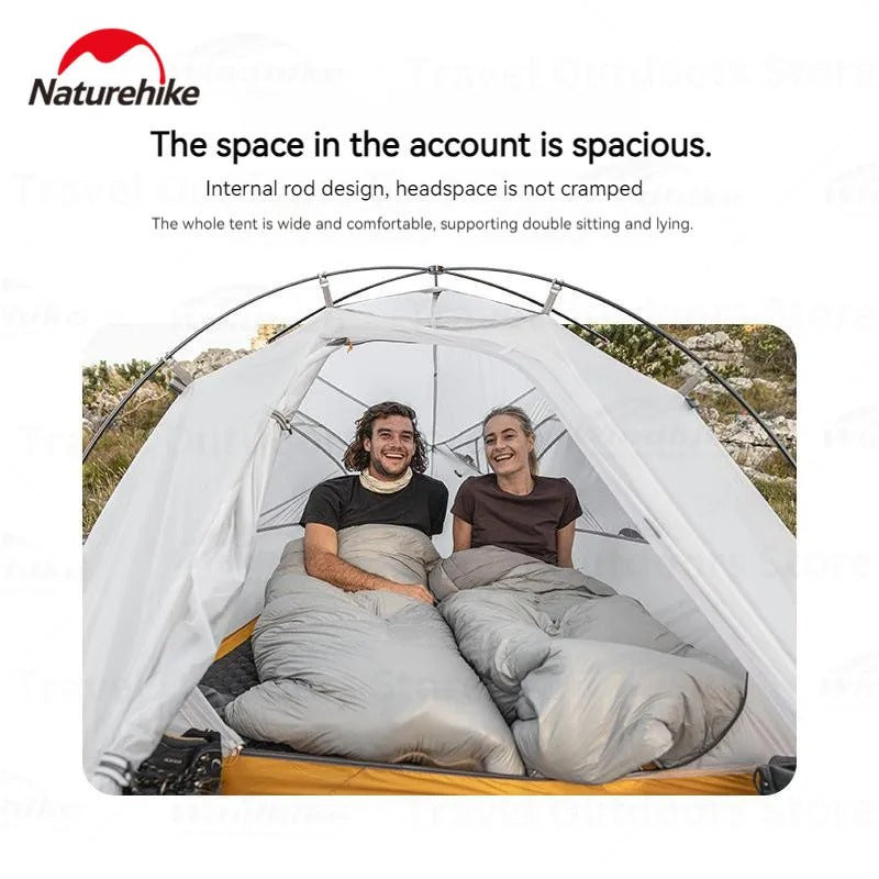 Naturehike 10D Silicone Cloud Up Wings2 Portable Ultralight Tent