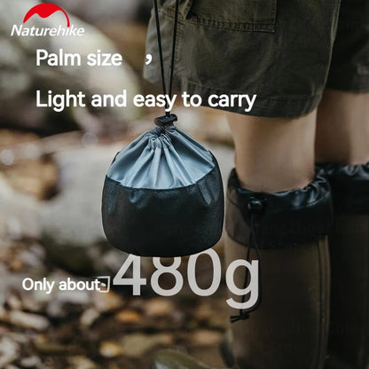 Naturehike 3300w Dark Star Three Burner Ultralight Foldable Gas Stove