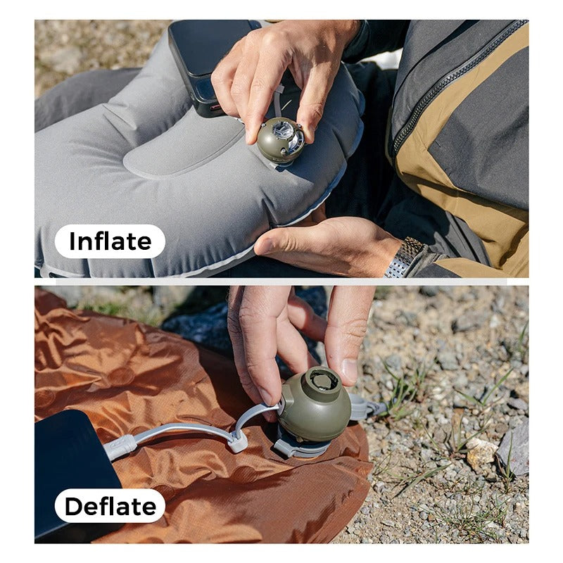 Naturehike Ultralight Wind Nano Eye Ball Type C Air Pump