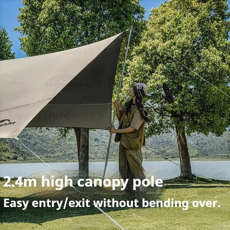 Naturehike Cloud Skies Quick Setup Canopy  Hexagonal & Octagonal LARGE