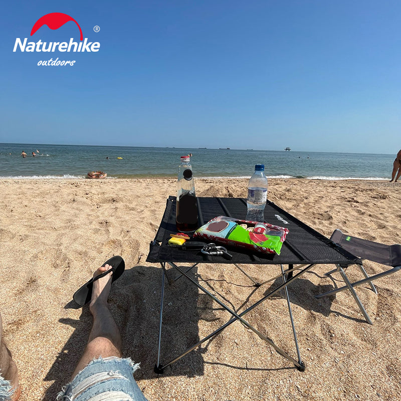 Naturehike Outdoor Portable Roll Up Foldable Table Ultralight