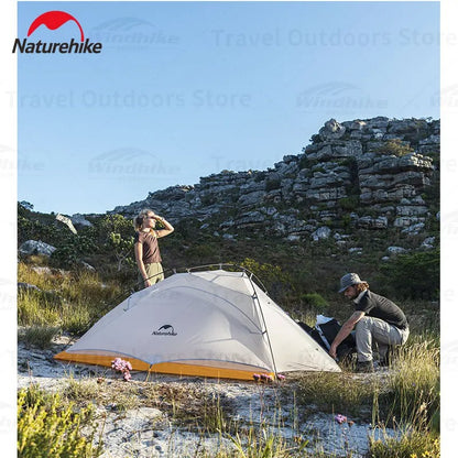 Naturehike 10D Silicone Cloud Up Wings2 Portable Ultralight Tent