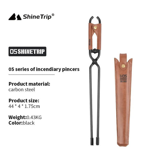 ShineTrip New Outdoor Camping Fire Poker