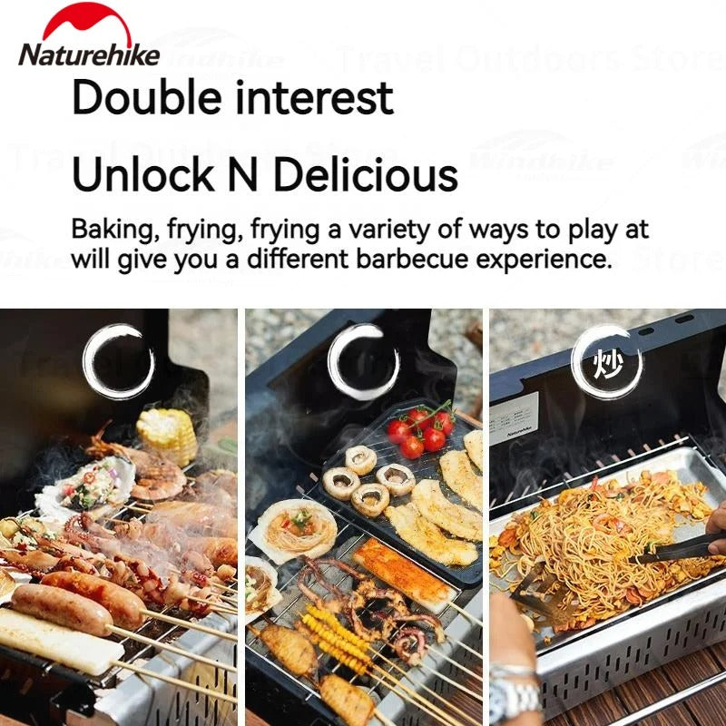 Naturehike Tabletop Travel Barbecue Grill