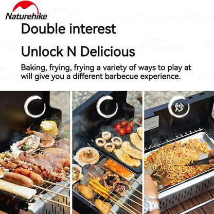 Naturehike Tabletop Travel Barbecue Grill