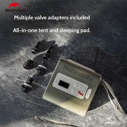 Naturehike Wind-Max Portable High-Pressure Camping Air