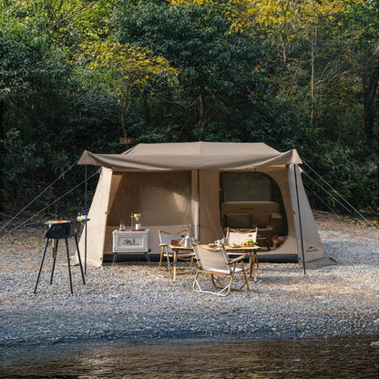 Naturehike VILLAGE 13  5-8 Person Family Camping Ridge Automatic Tent