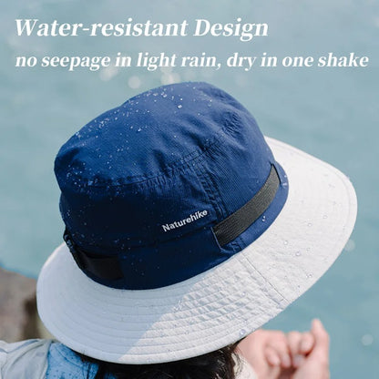 Naturehike Sun Protection Anti-UV Panama Fisherman Hat