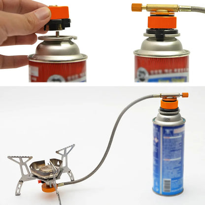 Card Type Converter Head Gas Cylinder Adapter