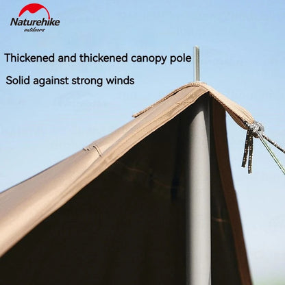 Naturehike Outdoor Cloudy Canopy Shelter Tarp Waterproof For (10-12 Persons)