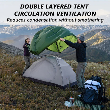 Naturehike Cloud River PRO 2 Persons Ultralight Four-Season Tent