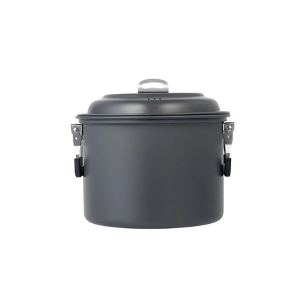 NOBANA CLS Double Grid 6L Aluminum Oxide Cooking Set