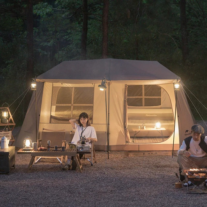 Naturehike Village-13 Ridge Automatic Tent 5-8 Persons