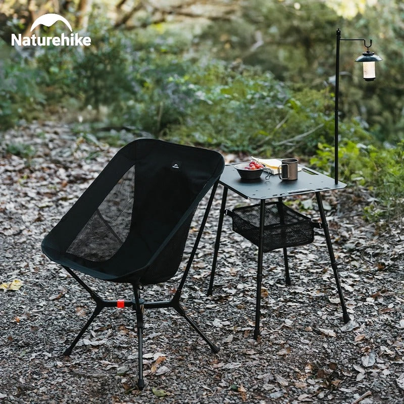Naturehike Ultralight YL01 Folding Moon Chair With 200kg Load Capacity