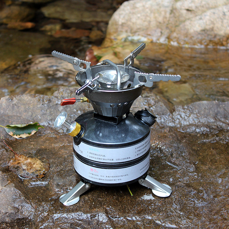 New High Altitude Camping Outdoor Multi Fuel Stove BRS-12A