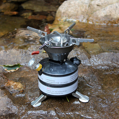 New High Altitude Camping Outdoor Multi Fuel Stove BRS-12A