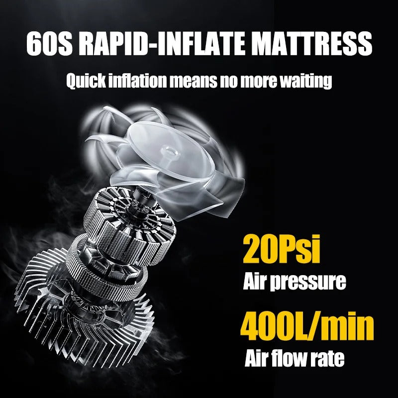 Naturehike Wind-Max Portable High-Pressure Camping Air