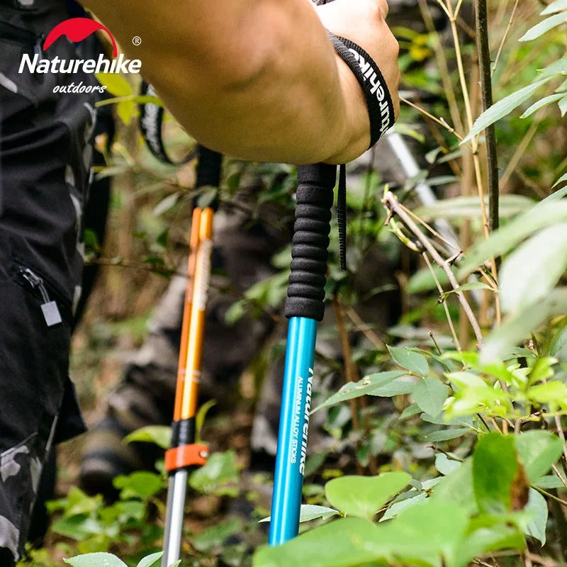 Naturehike ST01 Ultralight Telescopic Aluminium Alloy Trekking Pole