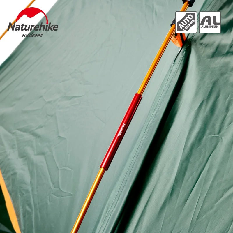 Naturehike-Emergency Tube Aluminium Pole for Tent Rod Repair Pipes