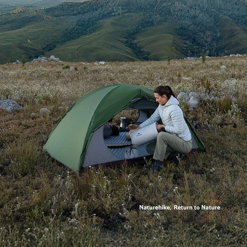 Naturehike Cloud River PRO 2 Persons Ultralight Four-Season Tent