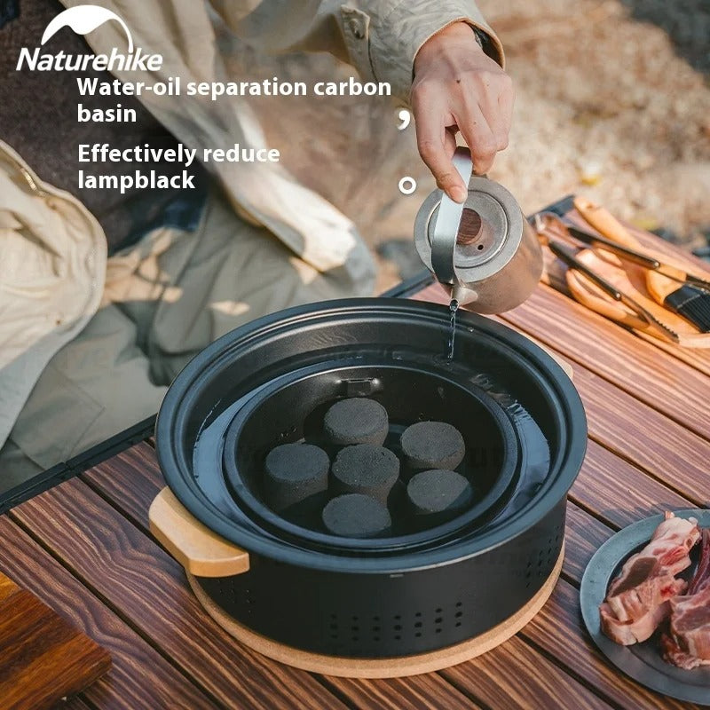 Naturehike Moyan Frying & Grilling Desktop Round Stove