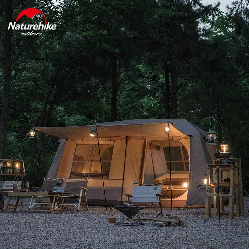 Naturehike Village-13 Ridge Automatic Tent 5-8 Persons