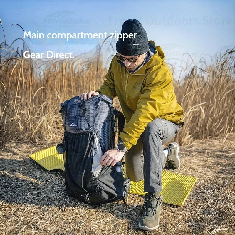 Naturehike Backpack Rock 2.0 Upgraded Ultralight Backpack