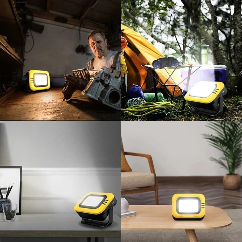 CAMPOUT Solar Camping LED Lamp With Magnet