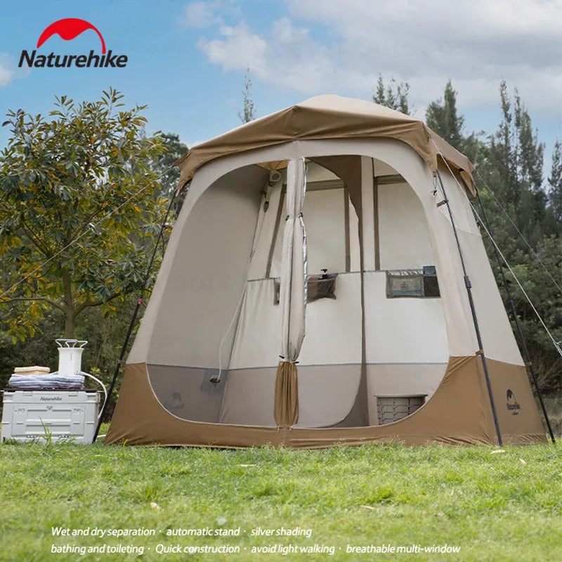 Naturehike Dry And Wet Separation Automatic Shower Tent