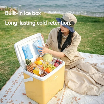 Naturehike 48H Whale Fishing PU Insulated 18L/32L Cooler Box