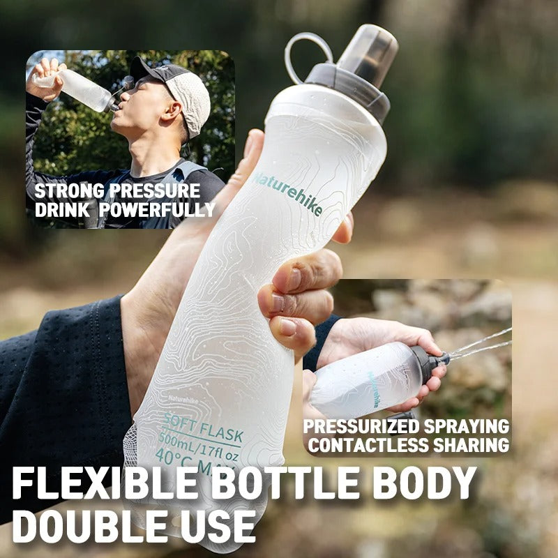 Naturehike Ultralight Soft Foldable TPU Water Bottle 500ml