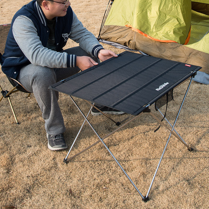 Naturehike Outdoor Portable Roll Up Foldable Table Ultralight