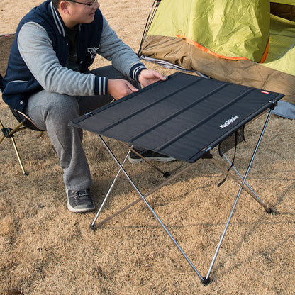 Naturehike Outdoor Portable Roll Up Foldable Table Ultralight