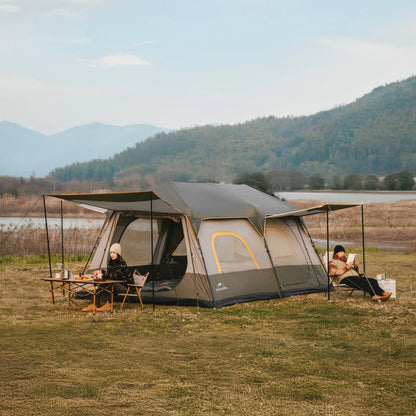 Naturehike Cape Double Layer Large Family Automatic Tent (6-8 Persons)