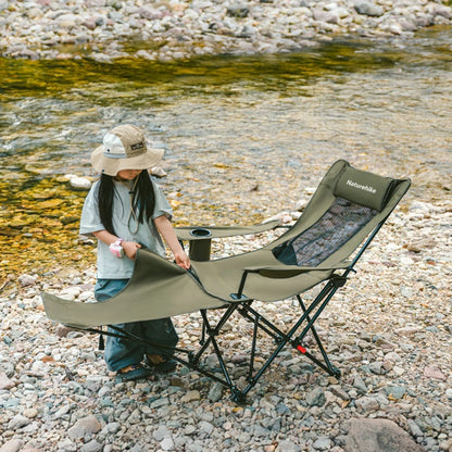 Naturehike T05 Recliner Chair with Footrest Camping Chair