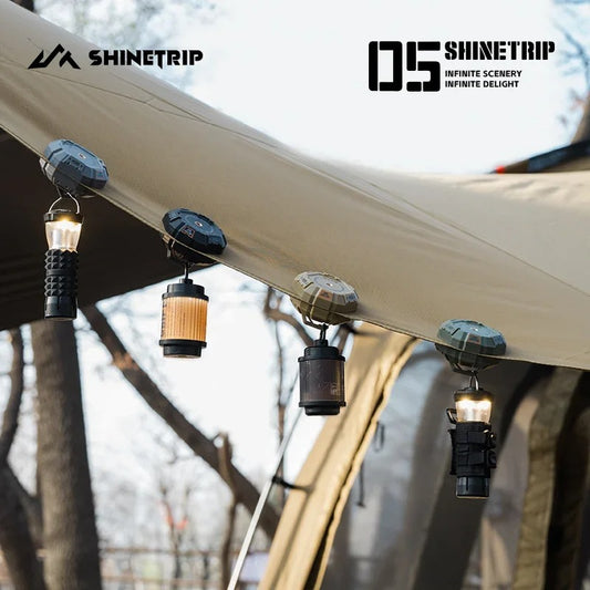 ShineTrip 05 Series Heavy-Duty Double-Sided Tactical Magnetic Mounting Hook