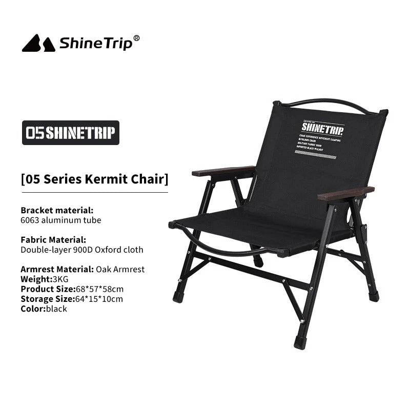 ShineTrip ST-05 Series Folding Kermit Chair