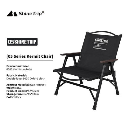 ShineTrip ST-05 Series Folding Kermit Chair