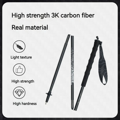 Naturehike Shadow Wind Ext 3K Carbon Fiber Lightweight Trekking Pole
