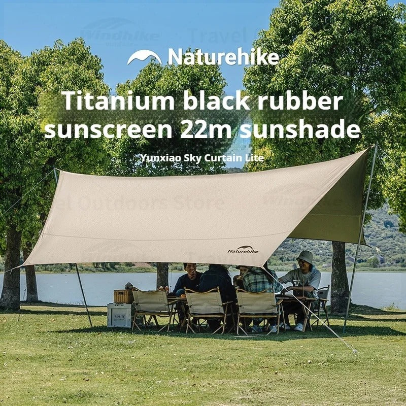Naturehike Cloud Skies Quick Setup Canopy  Hexagonal & Octagonal LARGE