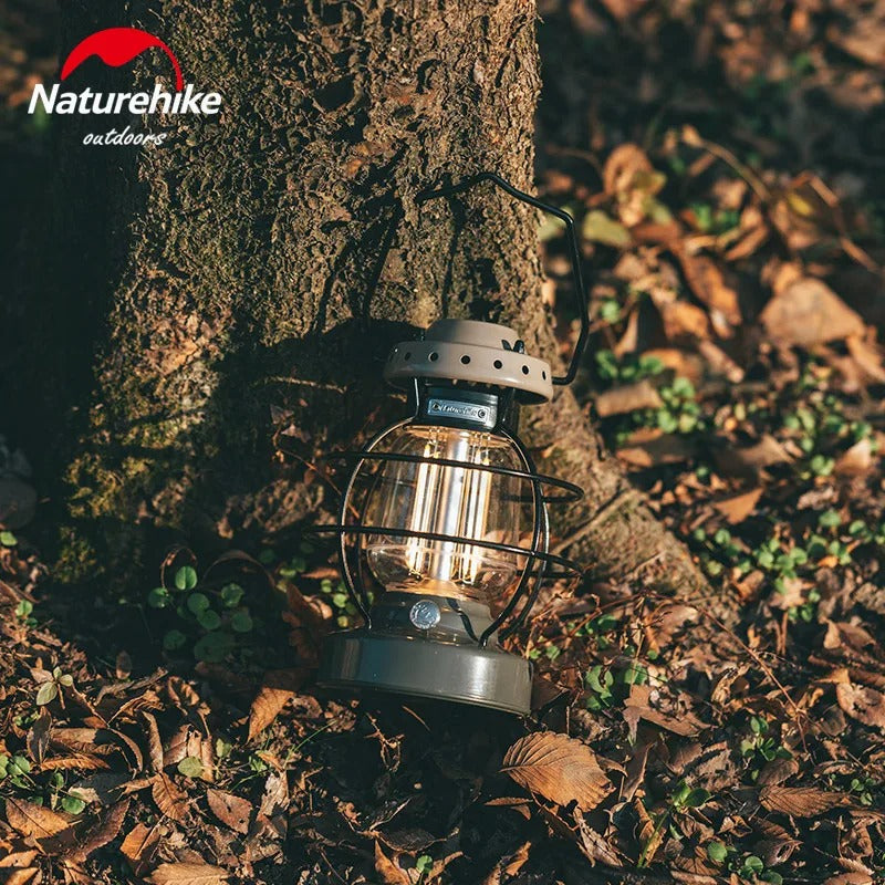 Naturehike Star Trails Retro Aesthetic Atmosphere Lamp Grey