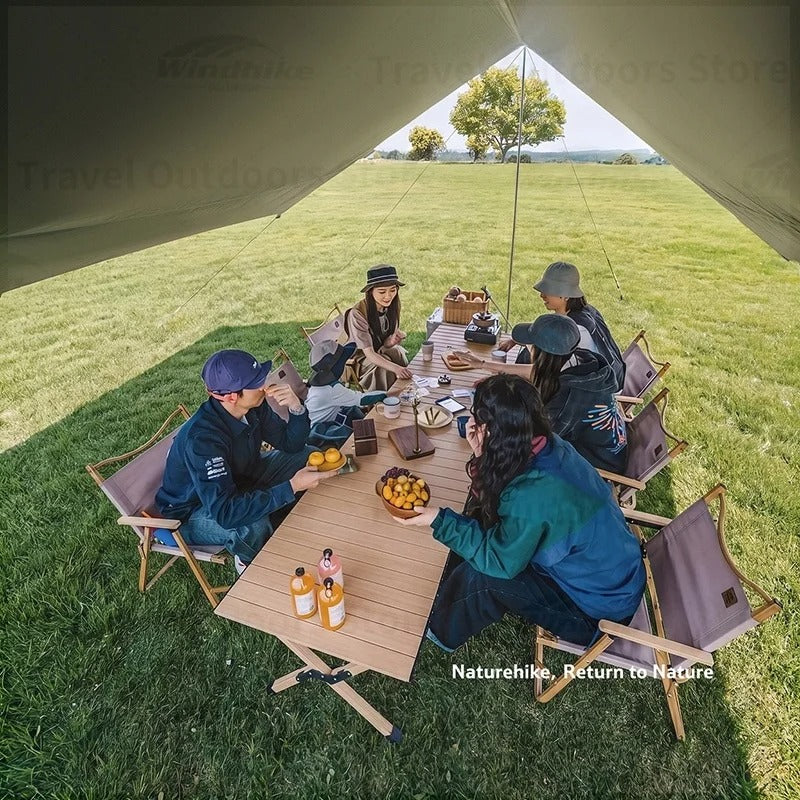 Naturehike Cloud Skies Quick Setup Canopy  Hexagonal & Octagonal LARGE