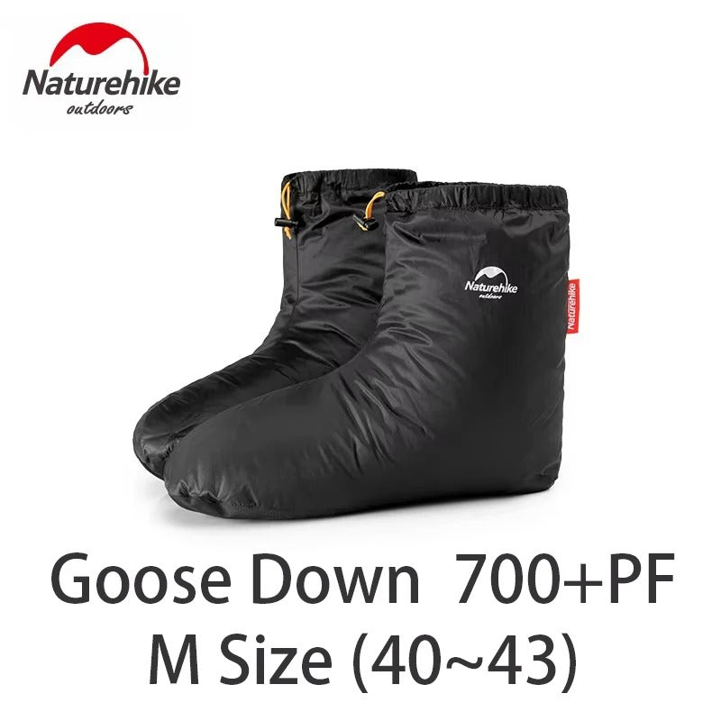 Naturehike Lightweight Insulated Goose Down Foot Covers